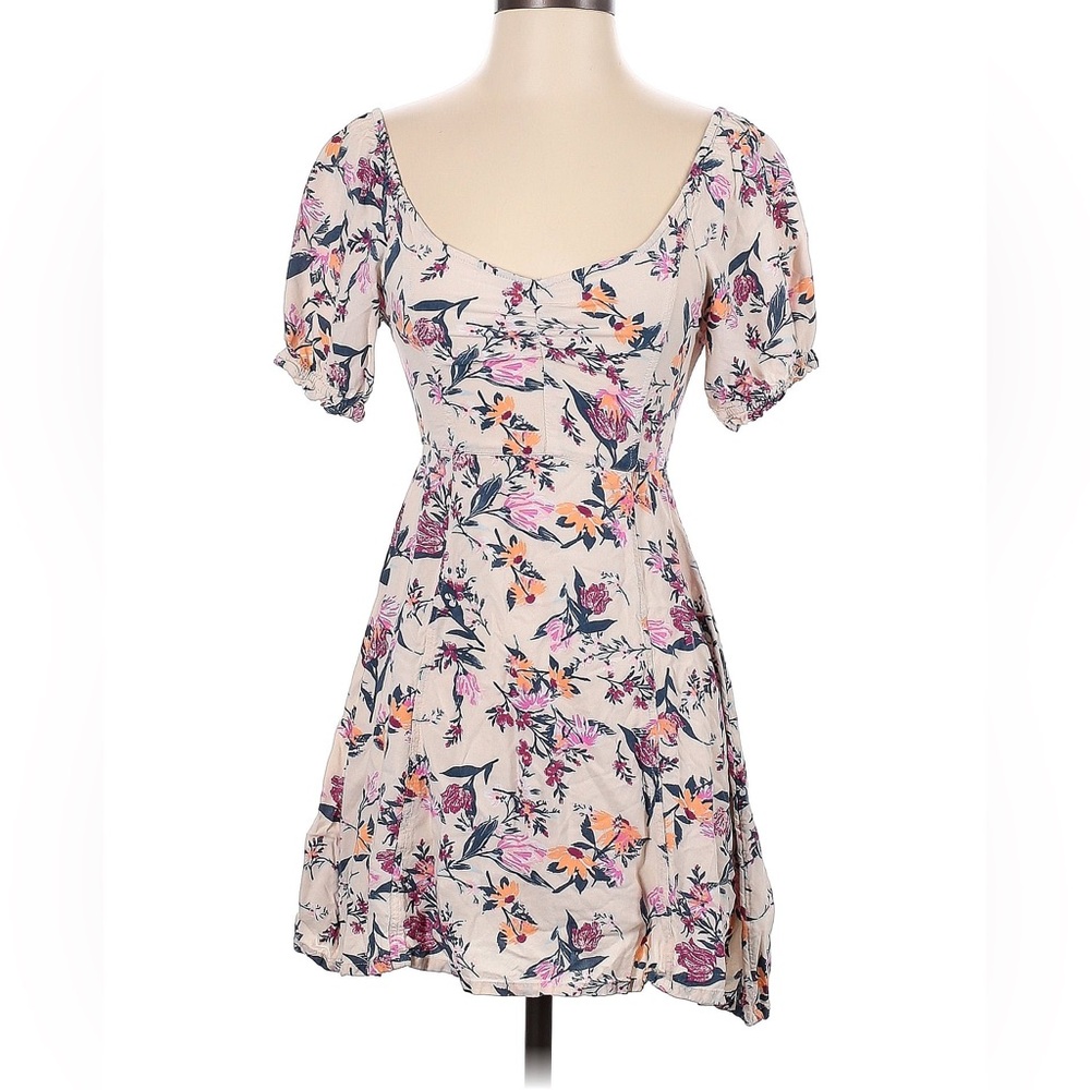 Roxy dress floral - only worn once!